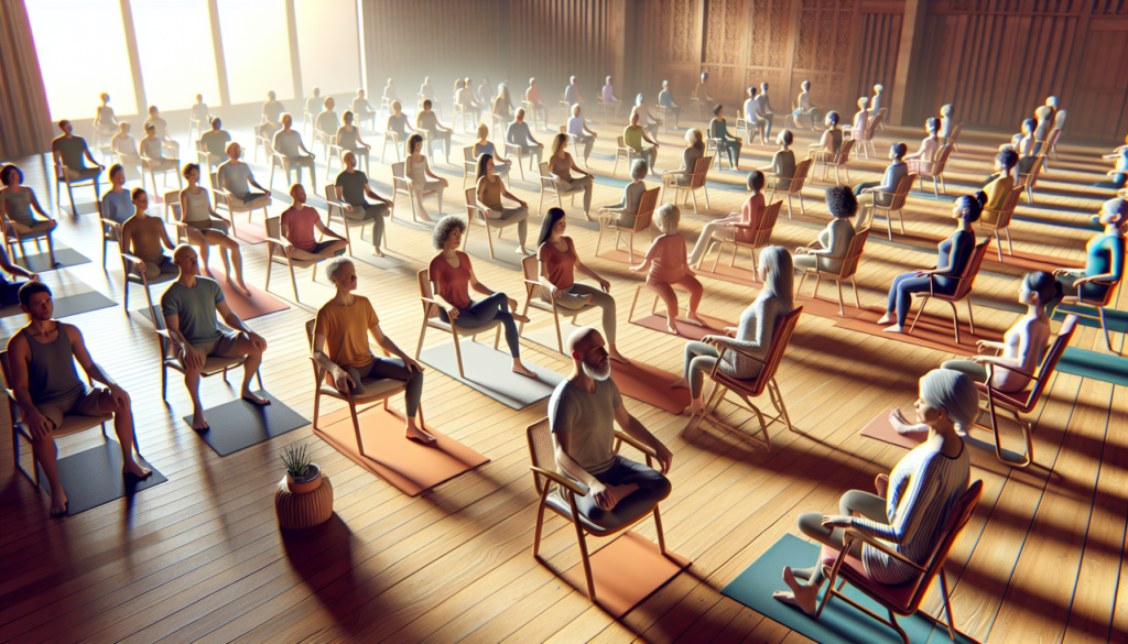 Chair Yoga In Bos En Lommer: Top 3 Toegankelijke Klassen Voor Alle Leeftijden