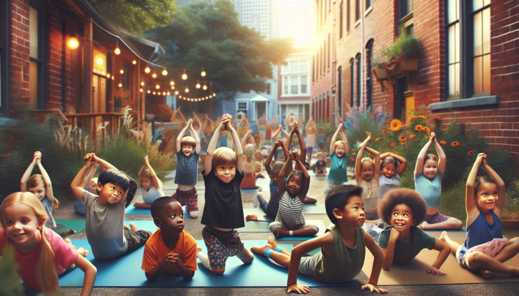 Kinderyoga In Buitenveldert: Top 3 Speelse En Creatieve Klassen