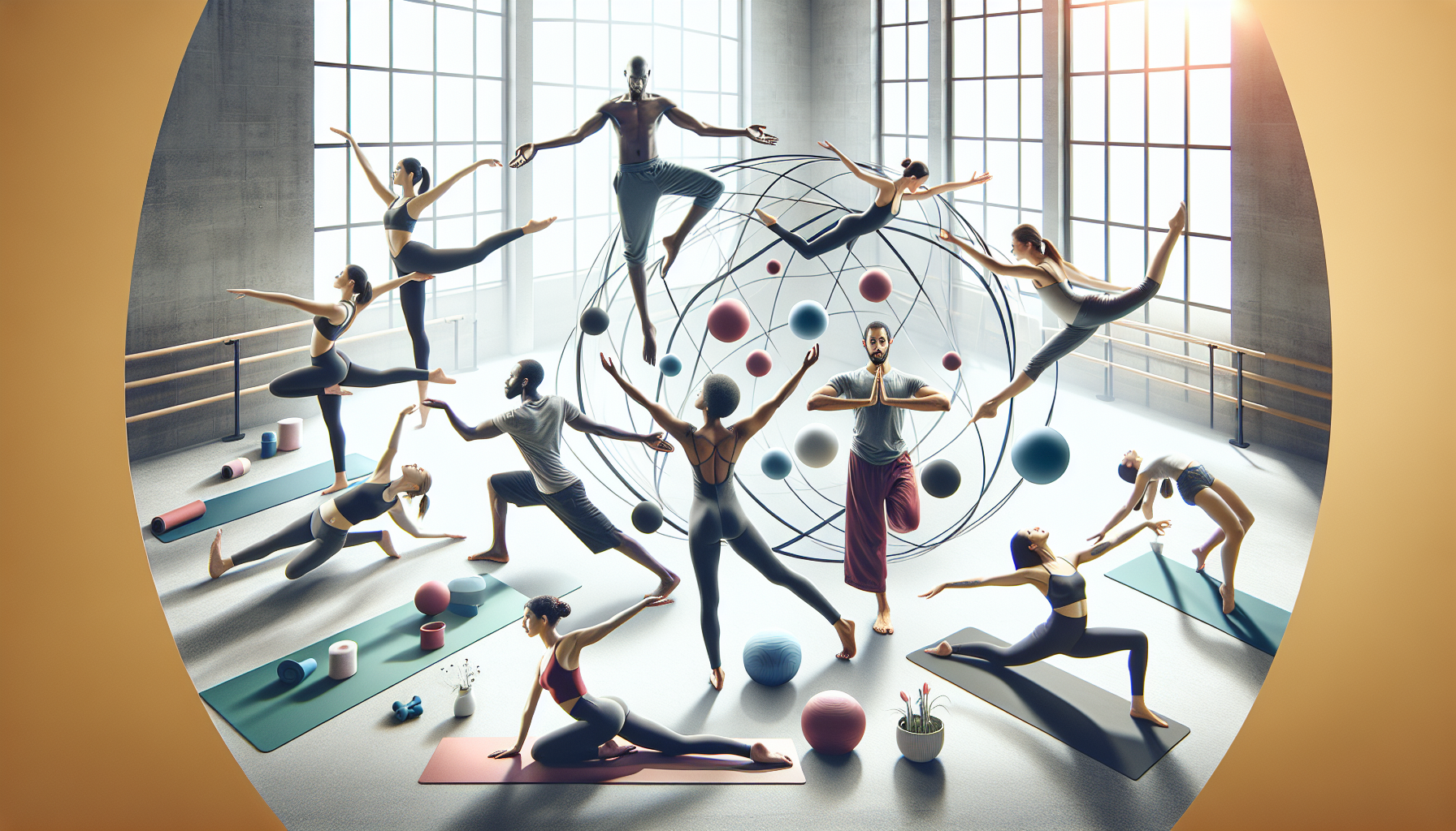 Yoga En Dans In Amsterdam-Centrum: Top 3 Ritmische En Expressieve Klassen