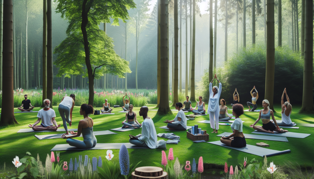 Yoga Voor Stressverlichting In Poelwijk: Top 3 Ontspannende Workshops